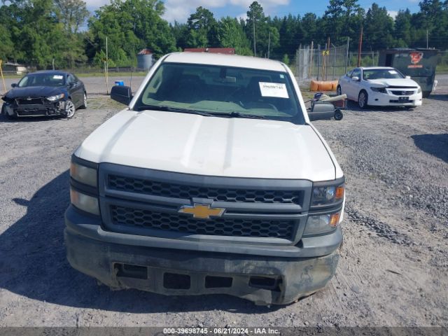 3GCPCPEC8EG393508 Chevrolet Silverado 1500 Work Truck 1wt