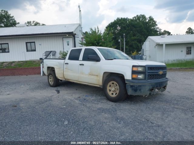 3GCPCPEC8EG393508 Chevrolet Silverado 1500 Work Truck 1wt