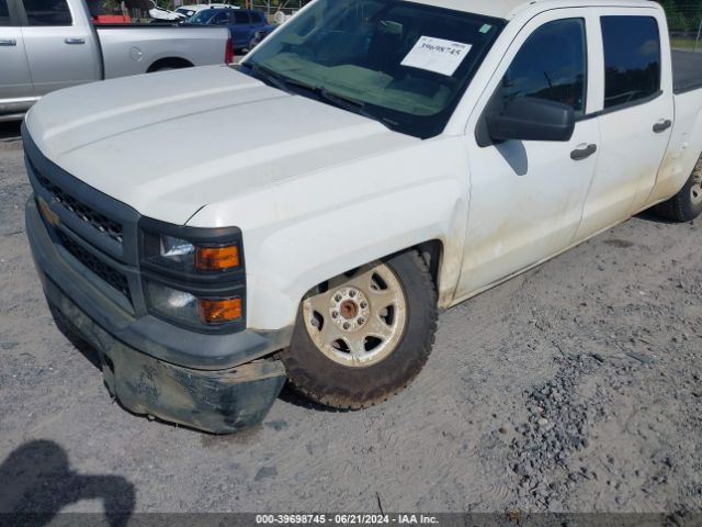 3GCPCPEC8EG393508 Chevrolet Silverado 1500 Work Truck 1wt