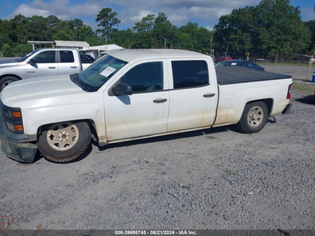 3GCPCPEC8EG393508 Chevrolet Silverado 1500 Work Truck 1wt
