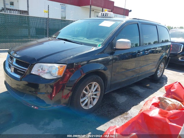 Dodge Grand Caravan Sxt 2016 2C4RDGCG0GR343355 Image 2