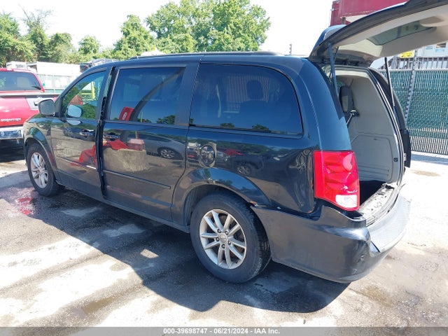 Dodge Grand Caravan Sxt 2016 2C4RDGCG0GR343355 Image 3