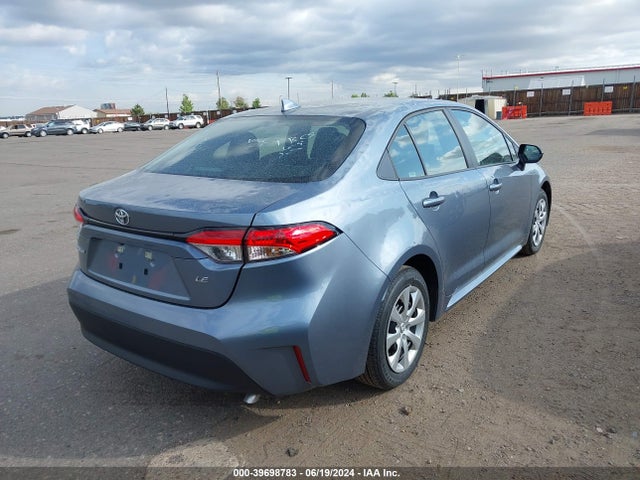 Toyota COROLLA LE 2024 5YFB4MDE6RP162373 Image 4