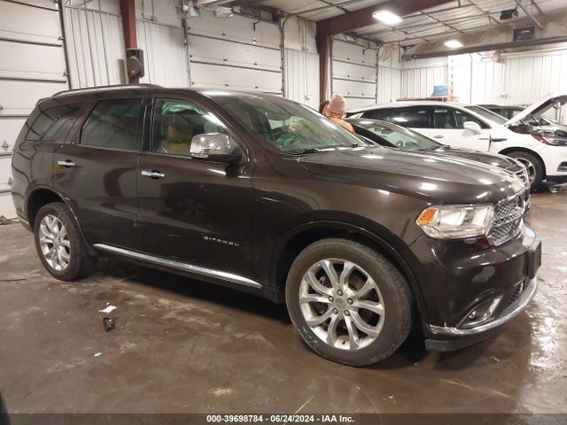 Dodge Durango Citadel Awd 2017 1C4SDJET6HC789268 Image 14