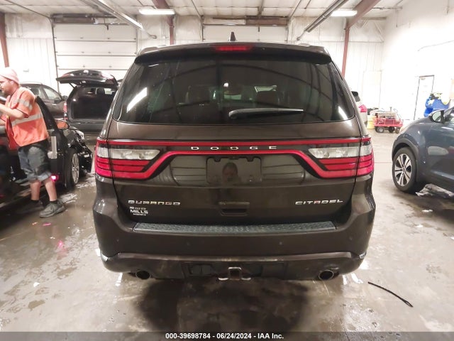Dodge Durango Citadel Awd 2017 1C4SDJET6HC789268 Image 17
