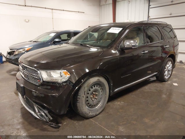 Dodge Durango Citadel Awd 2017 1C4SDJET6HC789268 Image 2