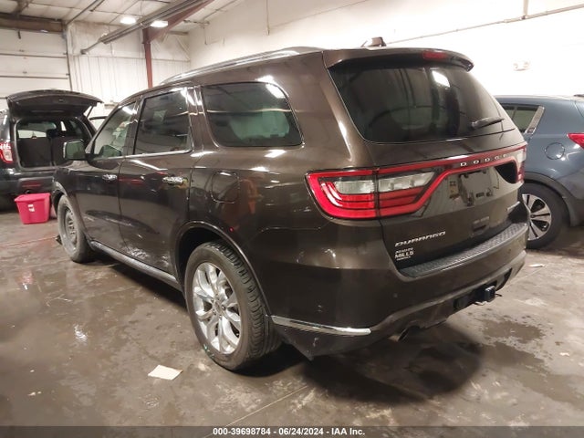 Dodge Durango Citadel Awd 2017 1C4SDJET6HC789268 Image 3
