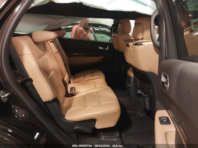 Dodge Durango Citadel Awd 2017 1C4SDJET6HC789268 Image 8