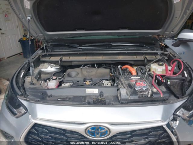 5TDBBRCH7MS066797 Toyota Highlander Hybrid Le