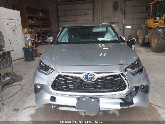 5TDBBRCH7MS066797 Toyota Highlander Hybrid Le