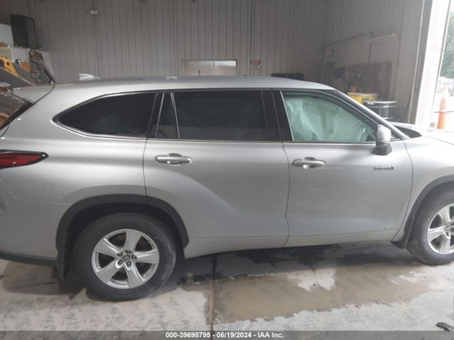 5TDBBRCH7MS066797 Toyota Highlander Hybrid Le