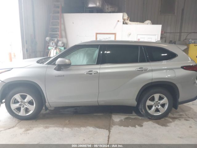 5TDBBRCH7MS066797 Toyota Highlander Hybrid Le