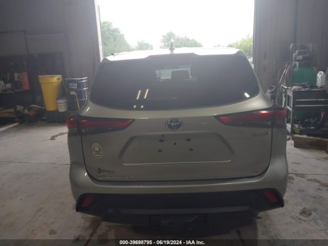 5TDBBRCH7MS066797 Toyota Highlander Hybrid Le