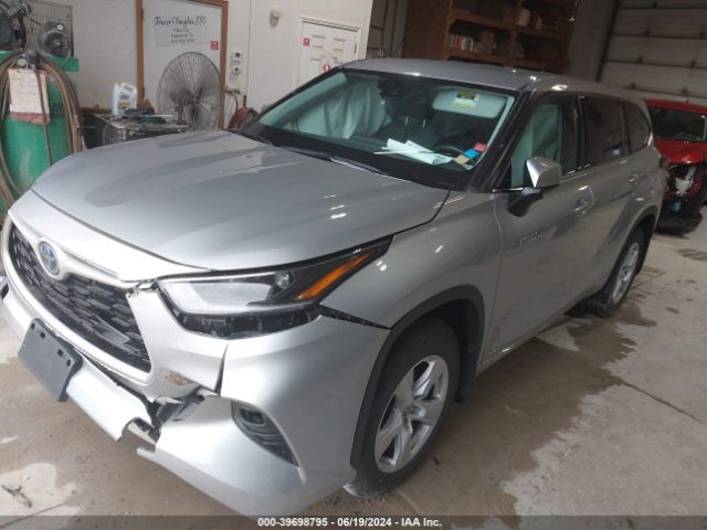 5TDBBRCH7MS066797 Toyota Highlander Hybrid Le