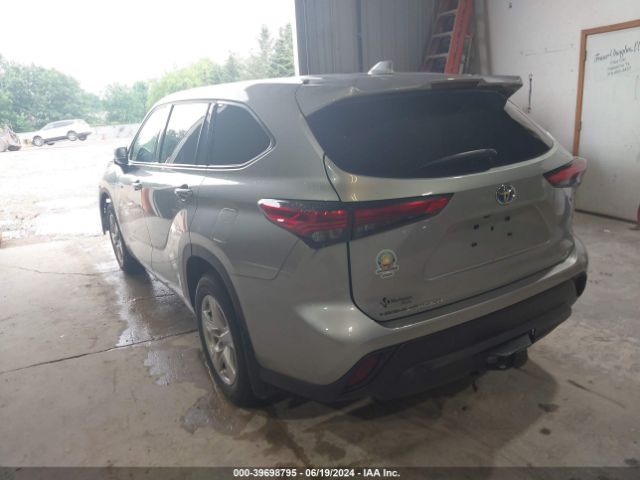 5TDBBRCH7MS066797 Toyota Highlander Hybrid Le