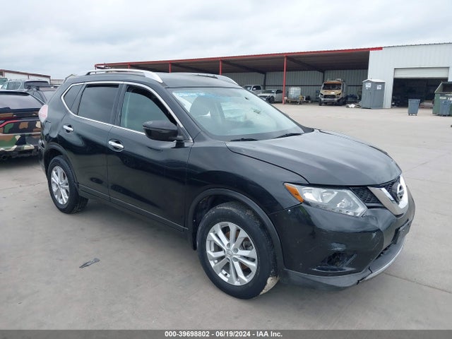 Nissan ROGUE SV 2016 KNMAT2MT1GP668886 Image 1