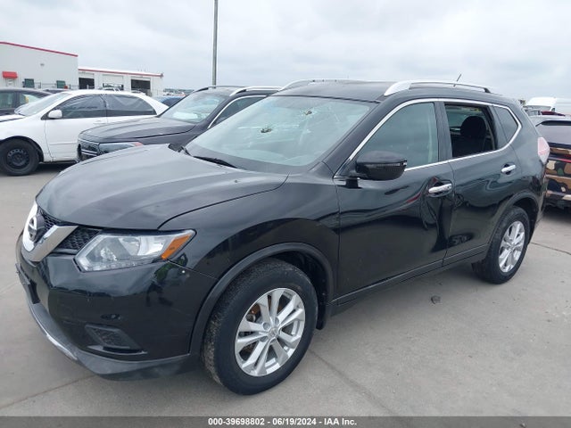 Nissan ROGUE SV 2016 KNMAT2MT1GP668886 Image 2