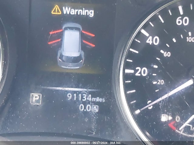 Nissan ROGUE SV 2016 KNMAT2MT1GP668886 Image 7