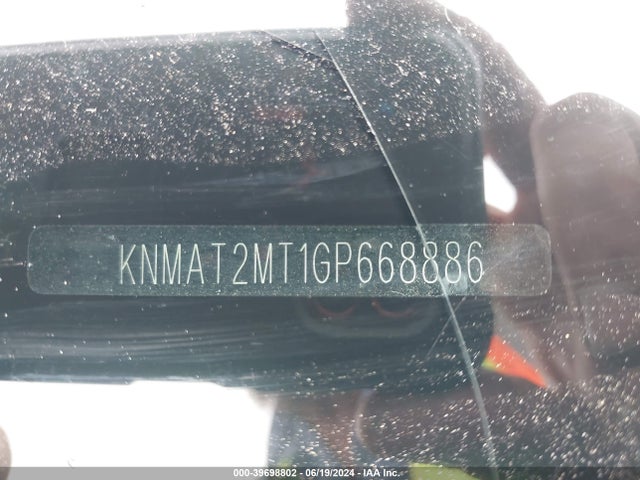 Nissan ROGUE SV 2016 KNMAT2MT1GP668886 Image 9