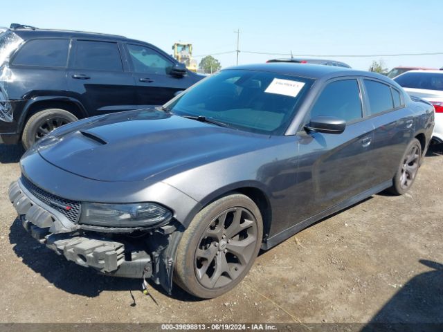 2C3CDXHGXJH217861 Dodge Charger Sxt Plus Rwd