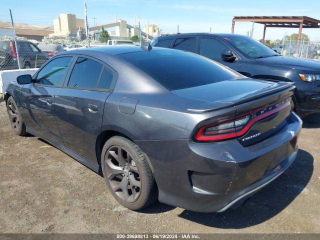 2C3CDXHGXJH217861 Dodge Charger Sxt Plus Rwd