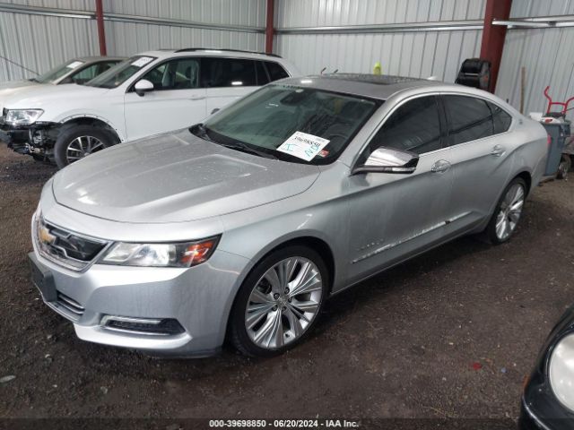 Chevrolet IMPALA 2LZ 2015 2G1165S3XF9114070 Image 2