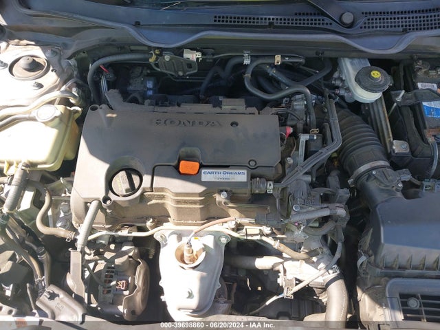 Honda Civic Lx 2016 19XFC2F53GE063059 Image 10
