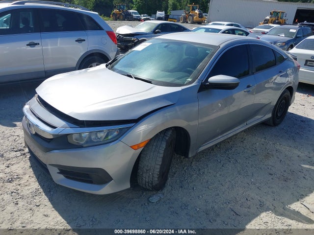 Honda Civic Lx 2016 19XFC2F53GE063059 Image 14