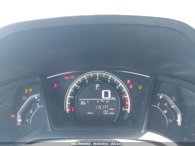 Honda Civic Lx 2016 19XFC2F53GE063059 Image 15