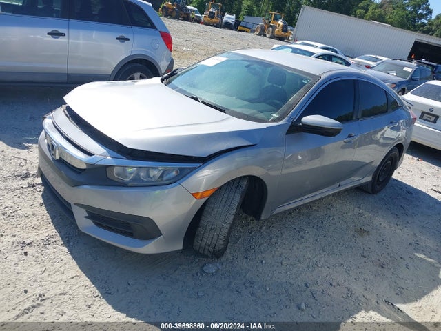 Honda Civic Lx 2016 19XFC2F53GE063059 Image 2