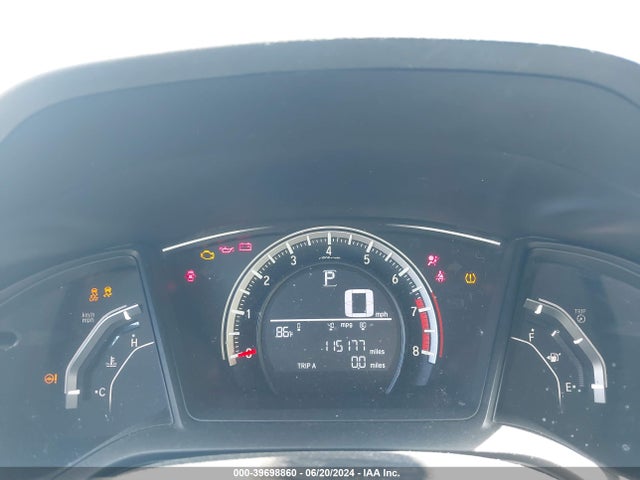 Honda Civic Lx 2016 19XFC2F53GE063059 Image 7