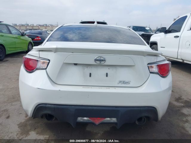 JF1ZNAA12G8702439 Scion FR-S