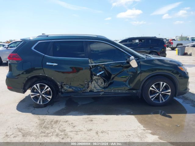5N1AT2MT3KC831646 Nissan ROGUE SV
