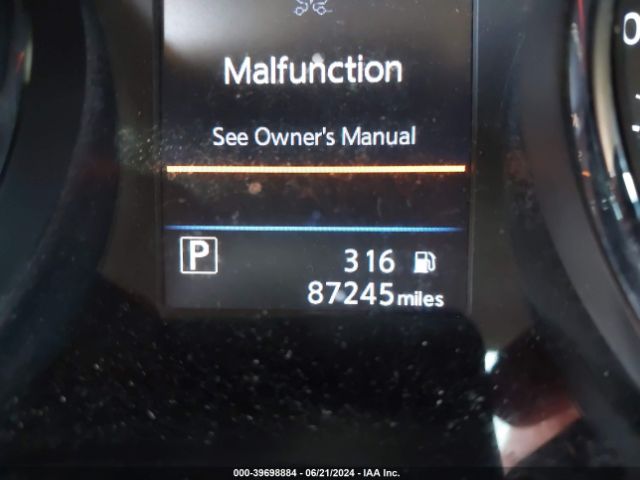 5N1AT2MT3KC831646 Nissan ROGUE SV