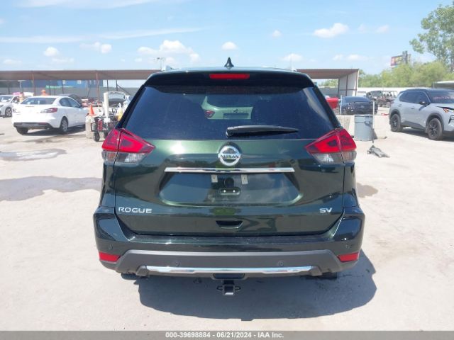 5N1AT2MT3KC831646 Nissan ROGUE SV