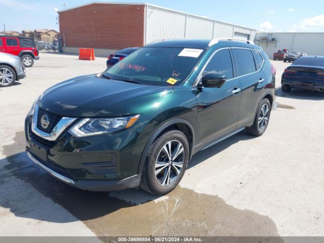 5N1AT2MT3KC831646 Nissan ROGUE SV
