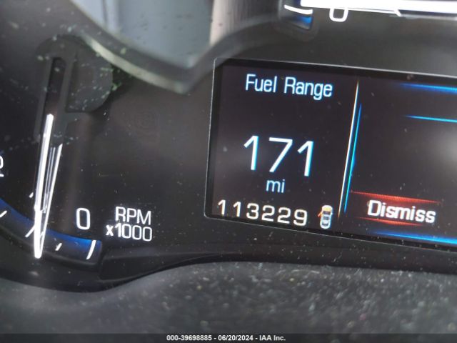3GYFNBE38FS610752 Cadillac Srx Luxury Collection