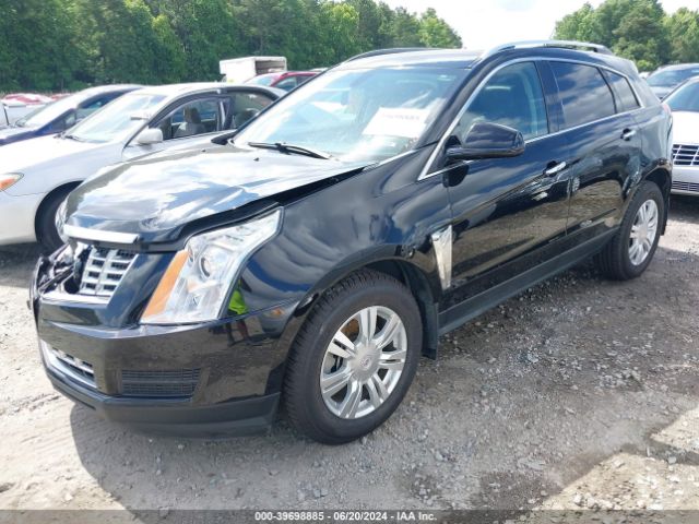 3GYFNBE38FS610752 Cadillac Srx Luxury Collection