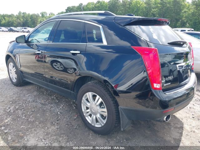 3GYFNBE38FS610752 Cadillac Srx Luxury Collection