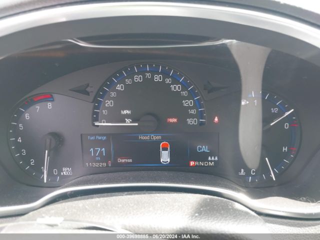 3GYFNBE38FS610752 Cadillac Srx Luxury Collection