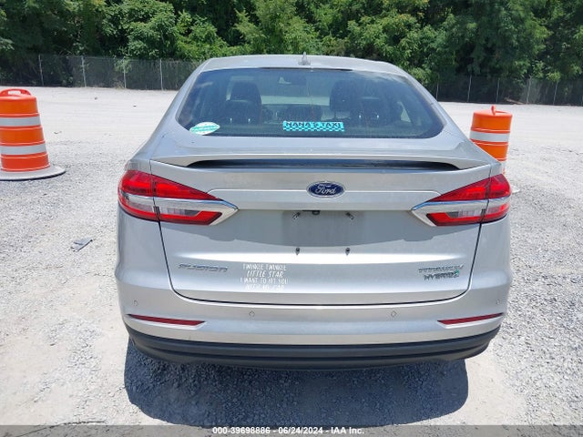 Ford Fusion Hybrid Titanium 2019 3FA6P0RU7KR117577 Image 16