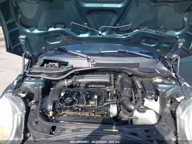 2010 MINI COOPER WMWMF3C55ATZ63398 Photo 9