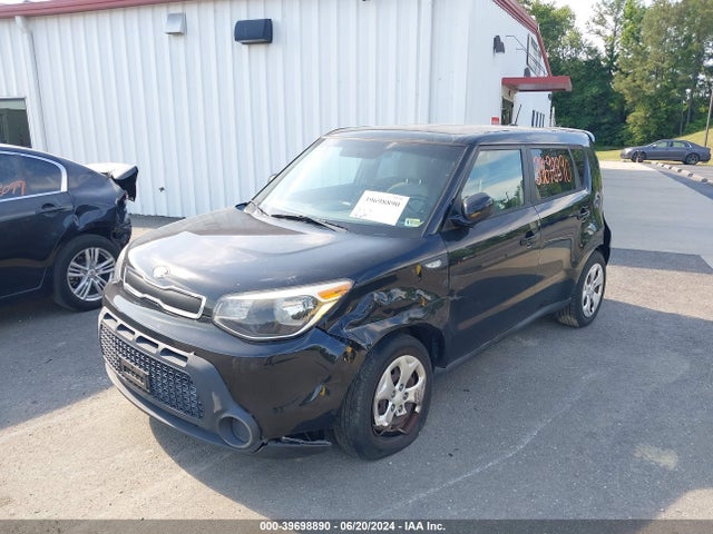 KIA Soul 2014 KNDJN2A27E7051723 Image 2