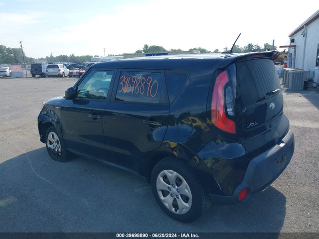 KIA Soul 2014 KNDJN2A27E7051723 Image 3