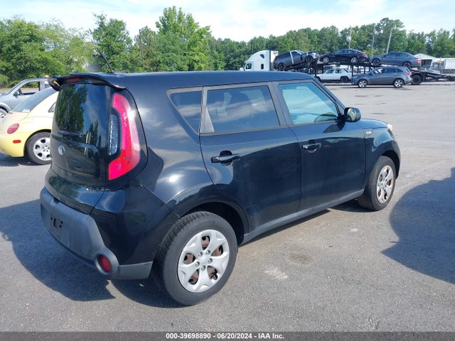 KIA Soul 2014 KNDJN2A27E7051723 Image 4
