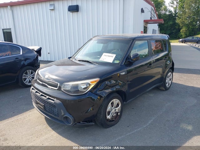KIA Soul 2014 KNDJN2A27E7051723 Image 6