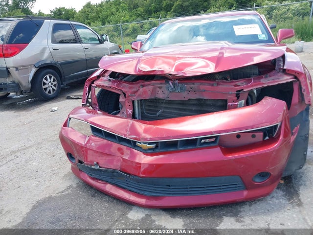 Chevrolet Camaro 2lt 2014 2G1FC1E34E9143744 Image 13
