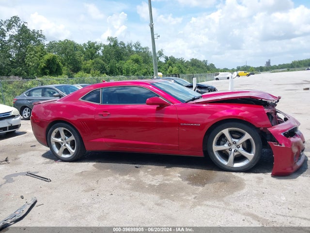 Chevrolet Camaro 2lt 2014 2G1FC1E34E9143744 Image 14