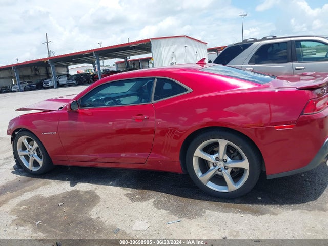 Chevrolet Camaro 2lt 2014 2G1FC1E34E9143744 Image 15