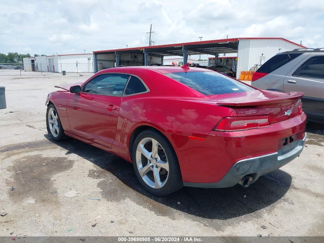 Chevrolet Camaro 2lt 2014 2G1FC1E34E9143744 Image 3